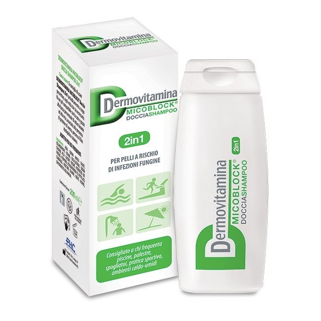Dermovitamina Micoblock Doccia Shampoo 200 Ml