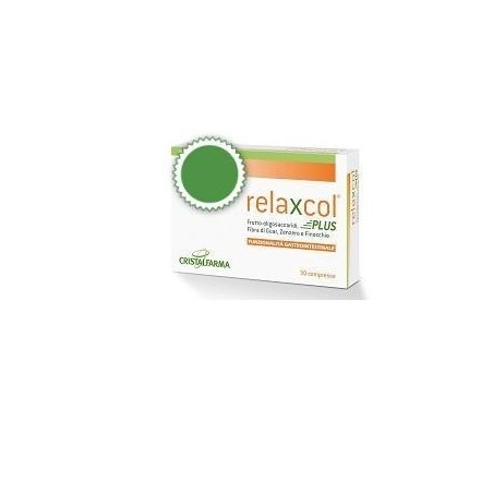 Relaxcol Plus 30 Compresse