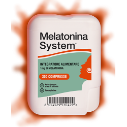 Melatonina System 300 Compresse 1 Mg