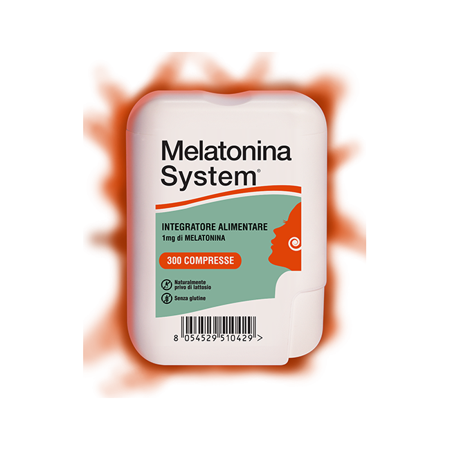 Melatonina System 300 Compresse 1 Mg