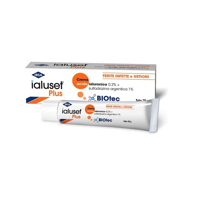 Ialuset Plus Crema Medicazione 25 G