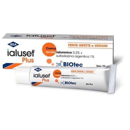 Ialuset Plus Crema Medicazione 25 G Ialuset Plus Crema Medicazione 25 G