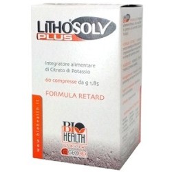 Lithosolv Plus 60 Compresse