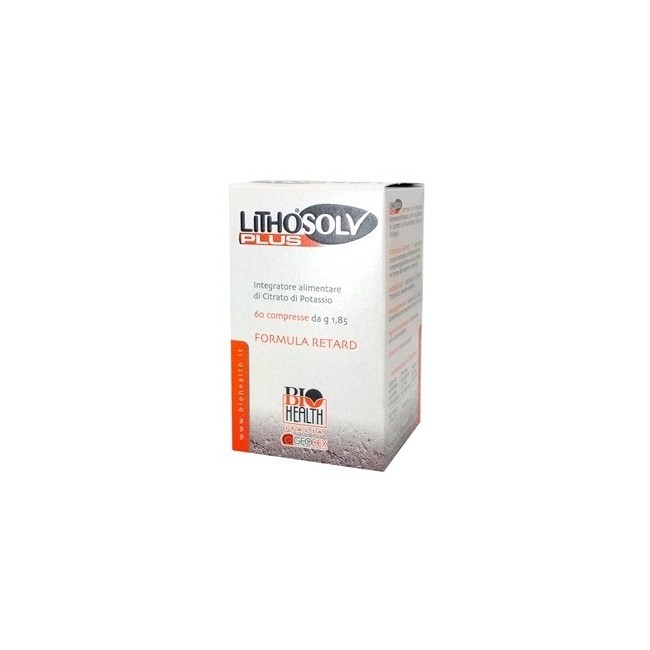 Lithosolv Plus 60 Compresse