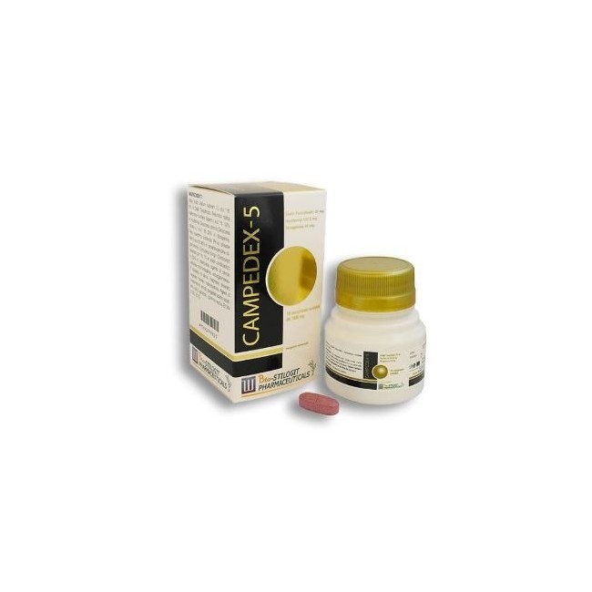 Campedex-5 15 Compresse Ovoidali 18 G