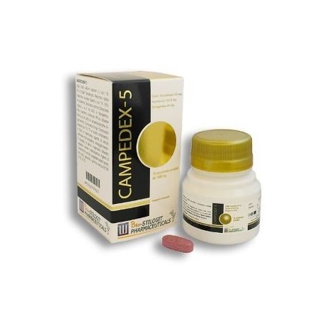Campedex-5 15 Compresse Ovoidali 18 G