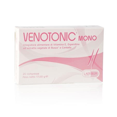 Venotonic Mono 20 Compresse 850 Mg