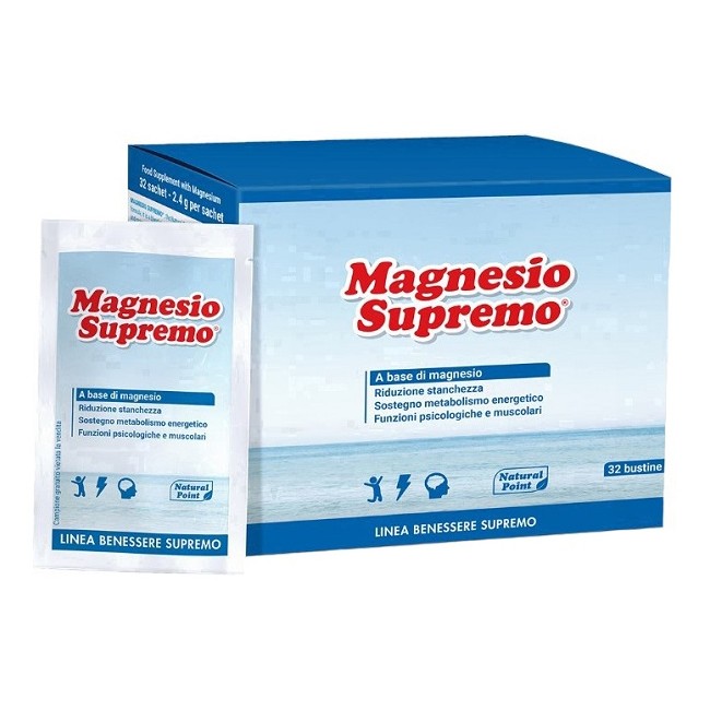 Magnesio Supremo 32 Bustine