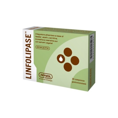 Linfolipase 30 Compresse