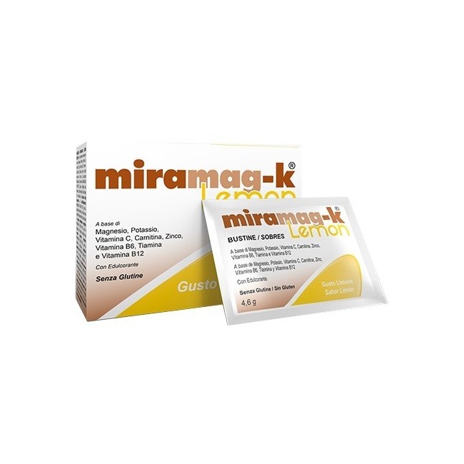 Miramag-k Lemon 20 Bustine In Astuccio 92 G
