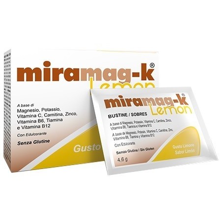 Miramag-k Lemon 20 Bustine In Astuccio 92 G