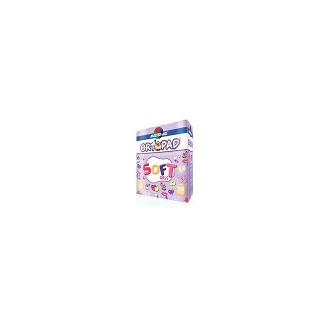 Cerotto Oculare Per Ortottica Ortopad Soft Girls Junior 20 Pezzi