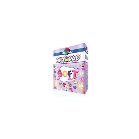 Cerotto Oculare Per Ortottica Ortopad Soft Girls Junior 20 Pezzi