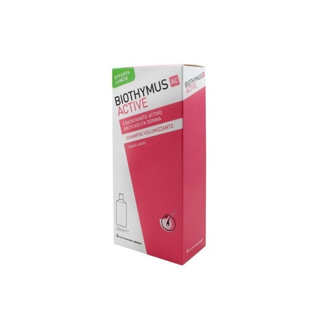 Biothymus Ac Active Shampoo Volumizzante Donna 200 Ml