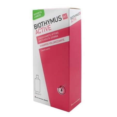 Biothymus Ac Active Shampoo Volumizzante Donna 200 Ml
