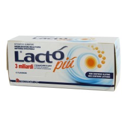 Lacto Piu 3 Miliardi 12 Flaconcini