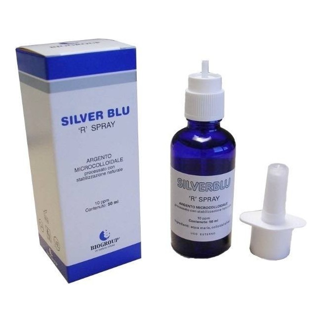 Silver Blu R Spray Nasale 50 Ml