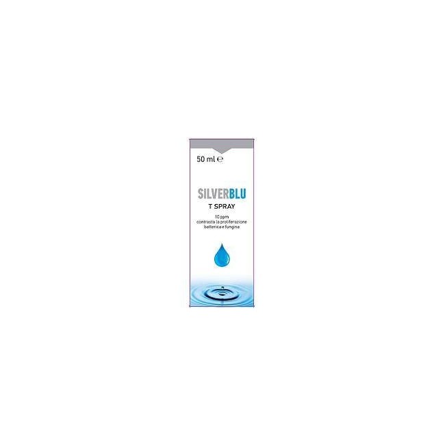 Silver Blu T Spray Topico 50 Ml
