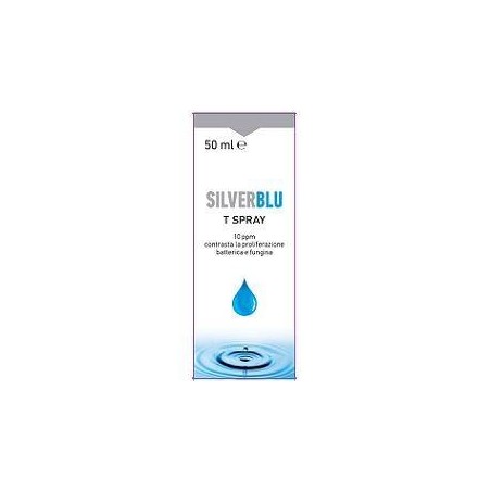 Silver Blu T Spray Topico 50 Ml