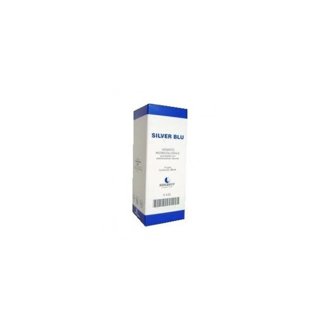 Silver Blu Gocce 50 Ml