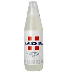 Amuchina Liquida 100% Disinfettante Igienizzante A Base Di Ipoclorito Di Sodio Antimicrobico Ad Ampio Spettro D'azione 1000 Ml