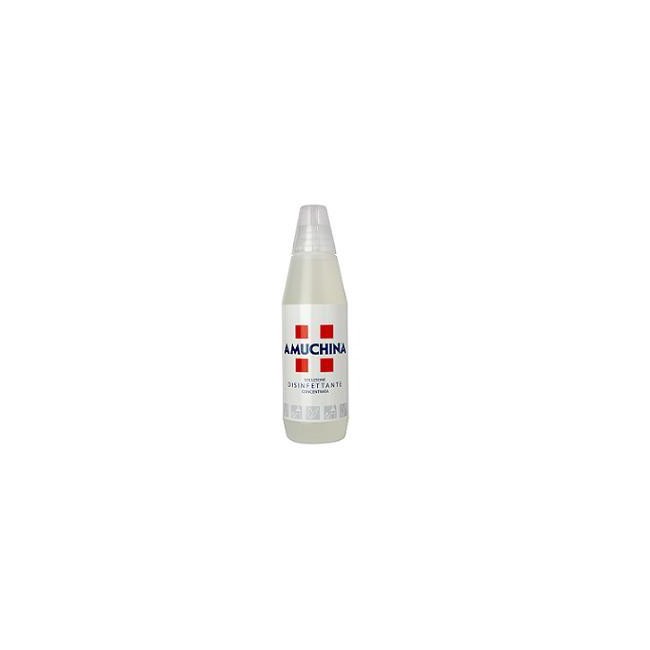 Amuchina Liquida 100% Disinfettante Igienizzante A Base Di Ipoclorito Di Sodio Antimicrobico Ad Ampio Spettro D'azione 1000 Ml Amuchina Liquida 100% Disinfettante Igienizzante A Base Di Ipoclorito Di Sodio Antimicrobico Ad Ampio Spettro D'azione 1000 Ml