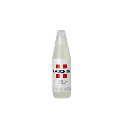 Amuchina Liquida 100% Disinfettante Igienizzante A Base Di Ipoclorito Di Sodio Antimicrobico Ad Ampio Spettro D'azione 1000 Ml