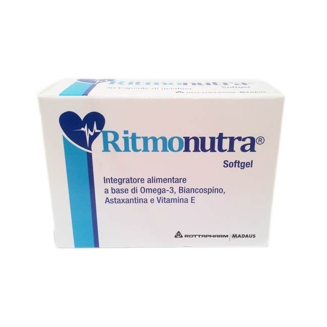 Ritmonutra 30 Capsule Di Gelatina Softgel