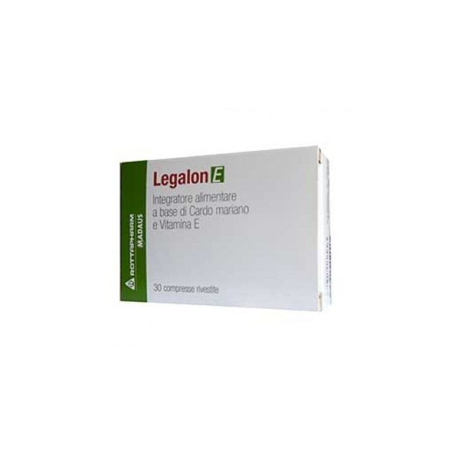 Legalon E 30 Compresse Rivestite Con Film