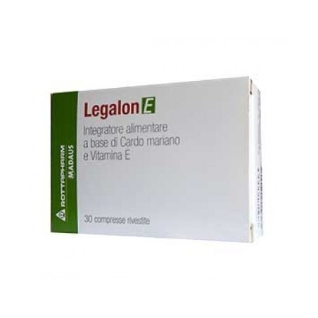 Legalon E 30 Compresse Rivestite Con Film