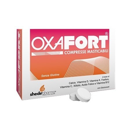 Oxafort Blister 48 Compresse Masticabili In Astuccio 72 G