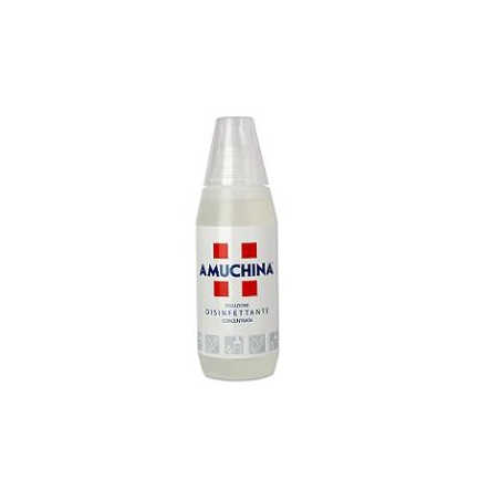 Amuchina Liquida 100% Disinfettante Igienizzante A Base Di Ipoclorito Di Sodio Antimicrobico Ad Ampio Spettro D'azione 500 Ml