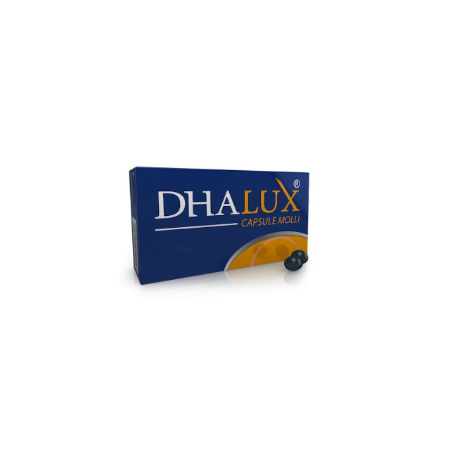 Dhalux Blister 30 Capsule Molli Astuccio 27,36 G Dhalux Blister 30 Capsule Molli Astuccio 27,36 G
