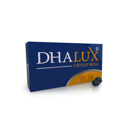 Dhalux Blister 30 Capsule Molli Astuccio 27,36 G