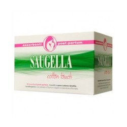 Saugella Cotton Touch Assorbenti Postpartum 10 Pezzi