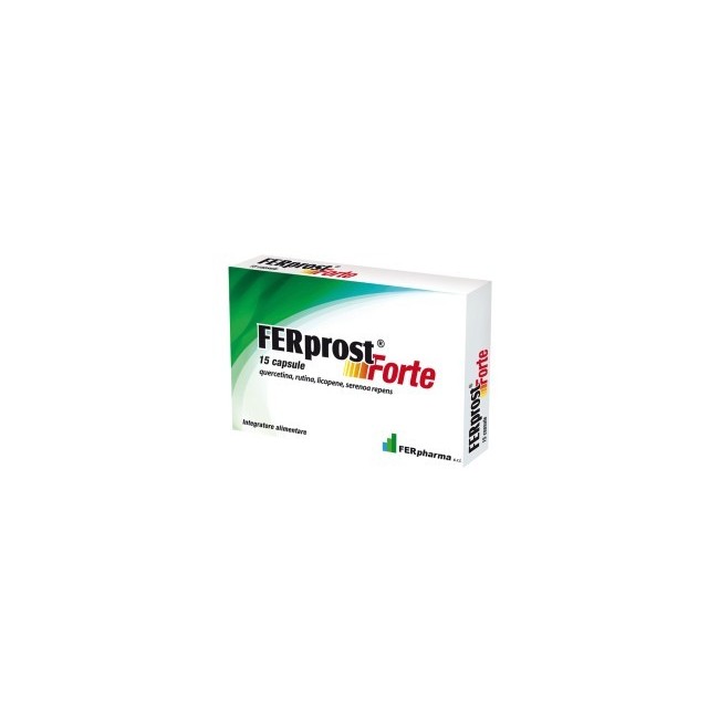 Ferprost Forte 15 Capsule Molli Ferprost Forte 15 Capsule Molli