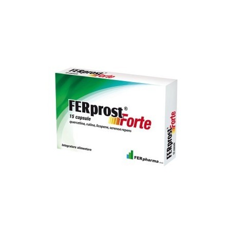 Ferprost Forte 15 Capsule Molli