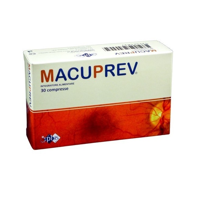 Macuprev 30 Compresse 37,5 G