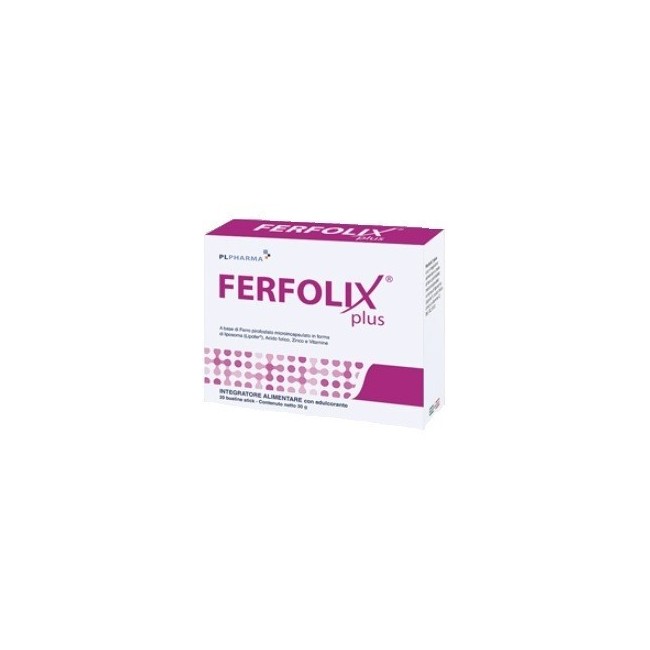 Ferfolix Plus 20 Bustine Ferfolix Plus 20 Bustine