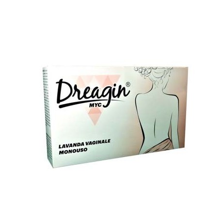 Lavanda Vaginale Dreagin Myc 5 Flaconi 140 Ml