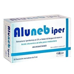 Aluneb Soluzione Ipertonica 20 Flaconcini Monodose Da 5 Ml