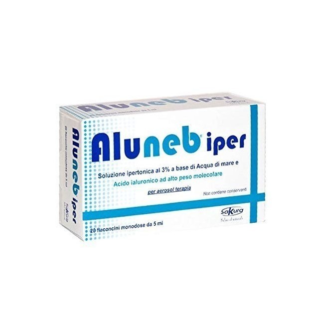 Aluneb Soluzione Ipertonica 20 Flaconcini Monodose Da 5 Ml