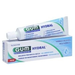 Gum Hydral Gel Idratante Per Bocca Secca 50 Ml