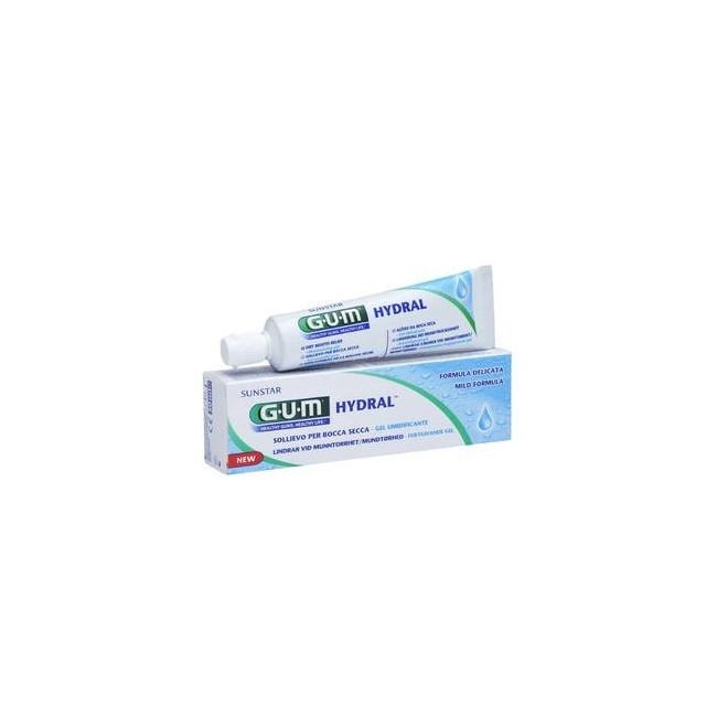 Gum Hydral Gel Idratante Per Bocca Secca 50 Ml