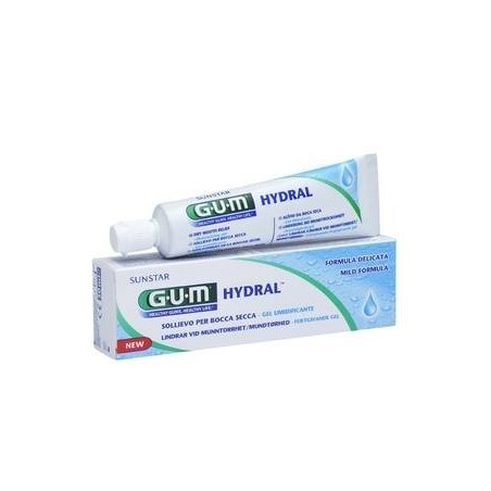 Gum Hydral Gel Idratante Per Bocca Secca 50 Ml