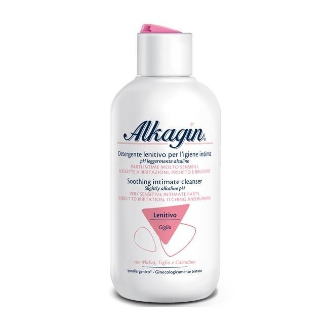 Alkagin Detergente Intimo Lenitivo Alcalino 250 Ml Alkagin Detergente Intimo Lenitivo Alcalino 250 Ml