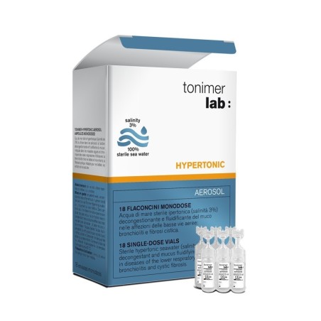 Tonimer Lab Aerosol 18 Flaconcini 3 Ml Monodose
