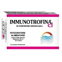 Immunotrofina D 30 Compresse Orosolubili