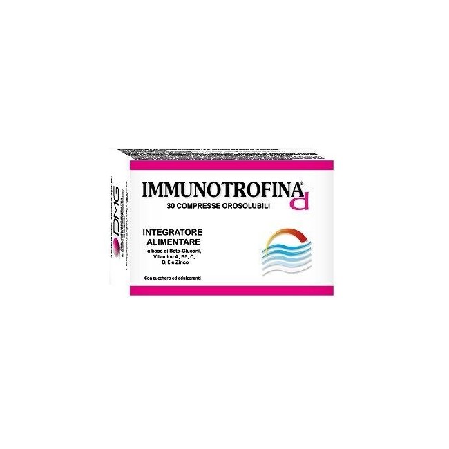 Immunotrofina D 30 Compresse Orosolubili