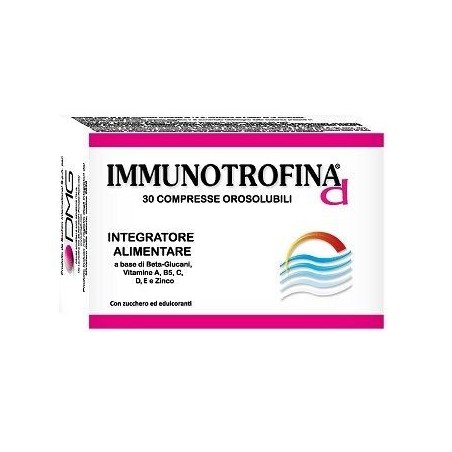 Immunotrofina D 30 Compresse Orosolubili